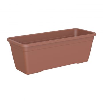 Jardiniera mare Venezia 80cm, culoarea terra
