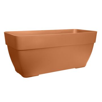 Jardiniera pentru terasa vibia campana 80cm, culoare terra