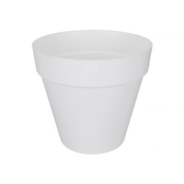 loft urban round 25 white