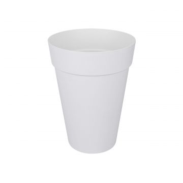 loft urban round high 42cm white