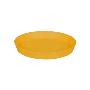 loft urban saucer round 14cm ochre