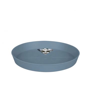 loft urban saucer round 17cm vintage blue