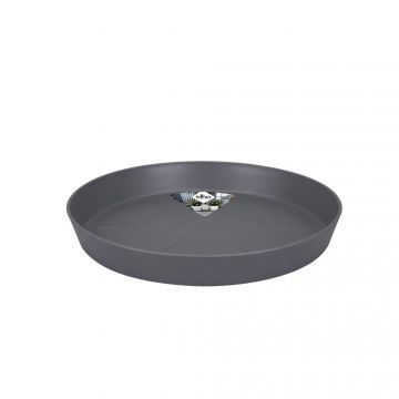 loft urban saucer round 24cm anthracite