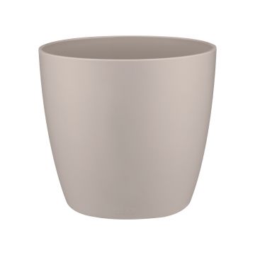 Masca de ghiveci Elho brussels round mini 9,5cm culoare warm grey