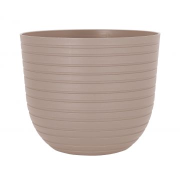 Masca de ghiveci Havana Horizon  30cm, culoarea concrete
