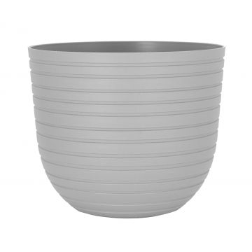 Masca de ghiveci Havana Horizon  30cm, culoarea limestone