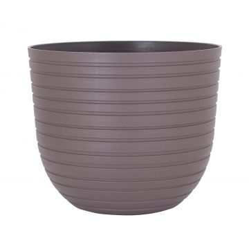 Masca de ghiveci Havana Horizon  30cm, culoarea mud