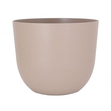 Masca de ghiveci Havana Natural  40cm, culoarea concrete