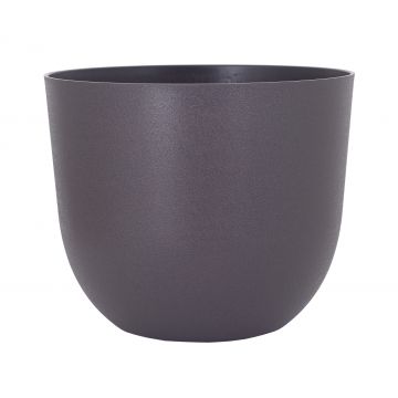 Masca de ghiveci Havana Natural  40cm, culoarea volcano