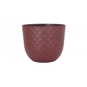 Masca de ghiveci Havana Tropical  50cm, culoarea clay