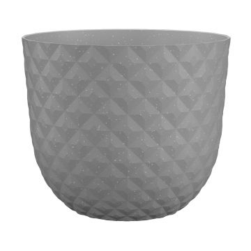 Masca de ghiveci Havana Tropical  50cm, culoarea limestone