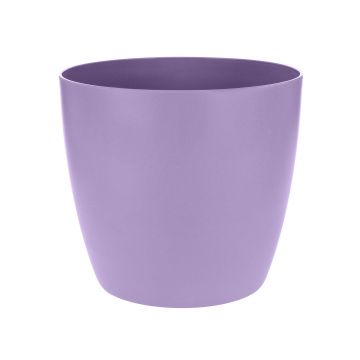 Masca ghiveci brussels 12,5cm rotund, culoare new violet