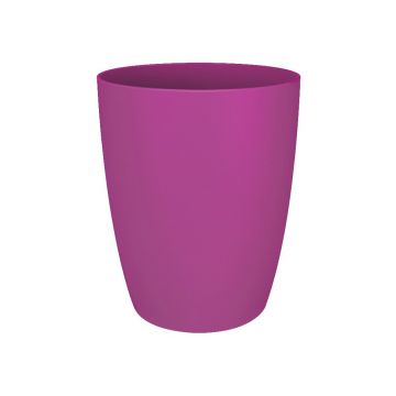 Masca inalta ghiveci pentru orhidee brussels 12,5cm, culoare cherry red