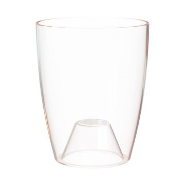 Masca pentru orhidee Fiji 12,5cm, culoarea transparent