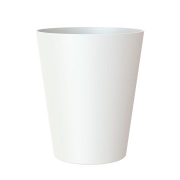 Porto Orchid Mate Pot 12,5cm, culoare alb