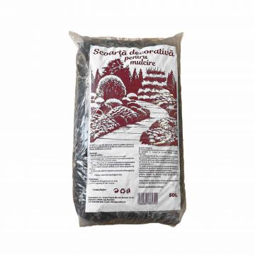 Scoarta decorativa de pin, 0-15 mm, 50 l