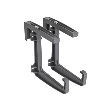 Suporti din plastic pentru jardiniera 19 cm