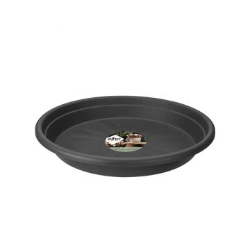 universal saucer round 19cm anthracite