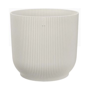 vibes fold round 14cm silky white