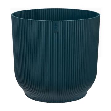 vibes fold round 16cm deep blue