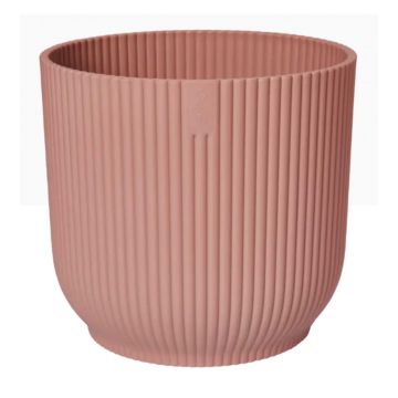vibes fold round 16cm delicate pink