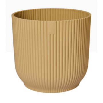 vibes fold round 18cm butter yellow