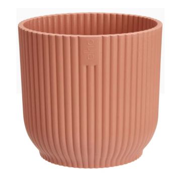 vibes fold round mini 7cm delicate pink