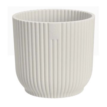 vibes fold round mini 7cm silky white
