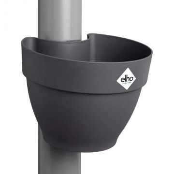 vibia campana drainpipe clicker 22cm anthracite