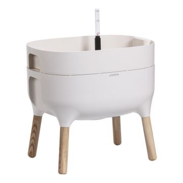 Recipient de cultivare din plastic cu sistem de auto-irigare Urbalive – Plastia