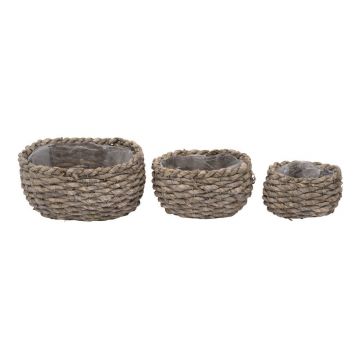 Set 3 ghivece Ego Dekor Basic L