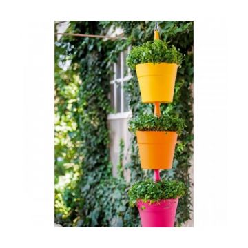 Set ghivece suspendate Rainbow Planter - Curcubeu