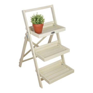Suport pentru flori din lemn (înălțime 91,5 cm) Farma – Esschert Design