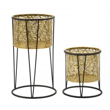 Mauro Ferretti Set Suport De Flori -A- Cm Ø 21X40-19X22