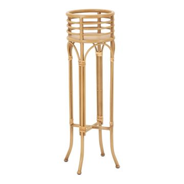 Suport pentru flori din metal ø 23 cm (înălțime 76 cm) Panama – Mauro Ferretti
