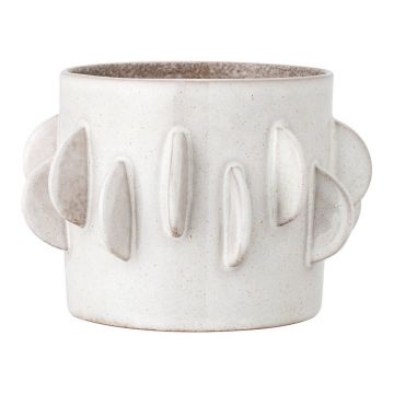 Ghiveci decorativ din gresie ø 18 cm Roza - Bloomingville